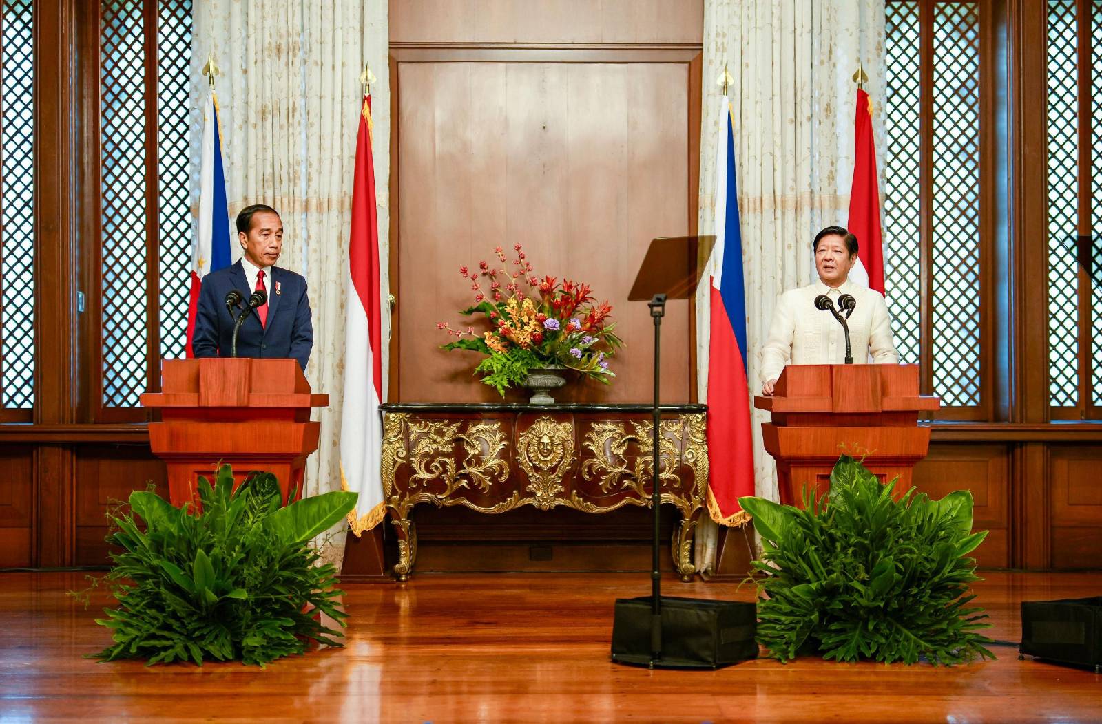 PBBM, WIdodo