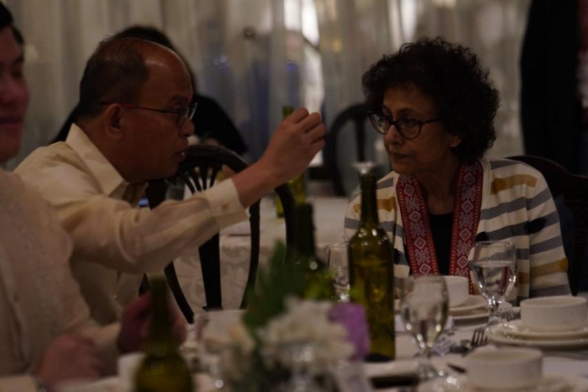 Presidential Task Force on Media Security - UN Rapporteur Irene Khan