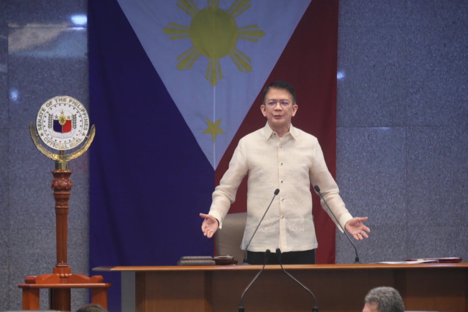Senate President Francis Chiz Escudero